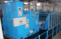 化学繊維のホッパー送り装置機械、不織のの生産ライン2.5m 60m/Min容量