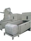 綿のベール入り口のための習慣1300mm繊維のベール オープナ機械機械