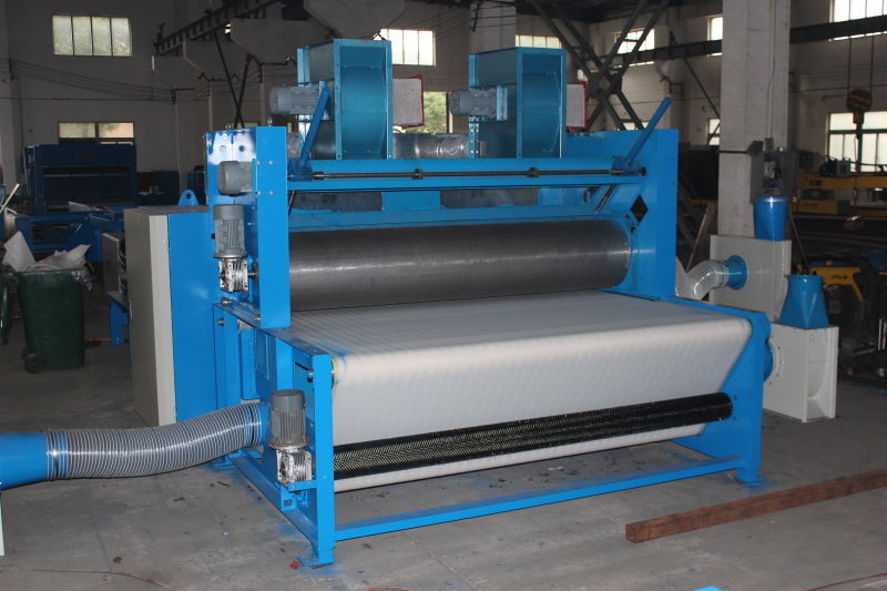 カスタマイズされた色Nonwoven梳く機械綿繊維のための800のKg/h