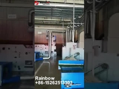 1000kg/H Nonwoven Airlaidの機械、見掛け倒しの感じられた生産ラインを打つ針