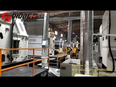 非織物ポリエステル針 ピンチングフェルト生産ライン