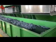 空気に敷かれた廃棄物 毛糸毛糸 床屋用 生産ライン