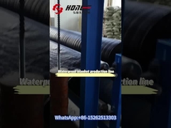 地質合成粘土製の 床材の生産ラインの 作業プロセスは?