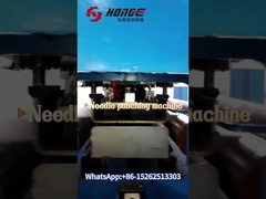 針を刺す布は どうやって作られるのか?