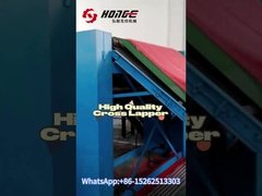 織り通さない機械用のクロスラッパーをどうやって作るのか?