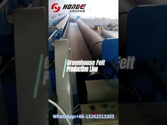 野菜の温室では 織物のない布の用途は?