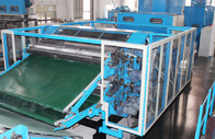 1.5mの不織の繊維の綿の綿の梳く機械能力60m/Minのセリウム/ISO9001