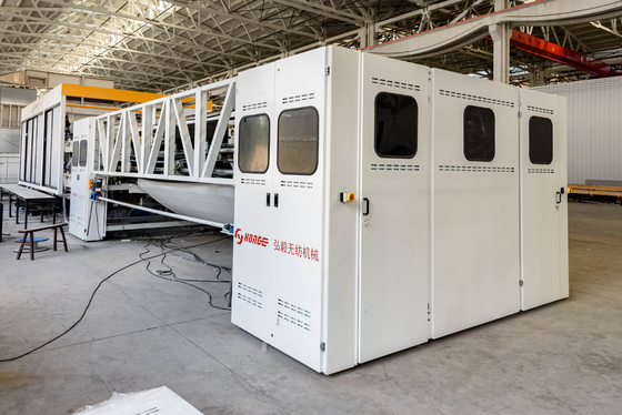 380V 自動制御 クロスラッパー ノンウェブ 機械