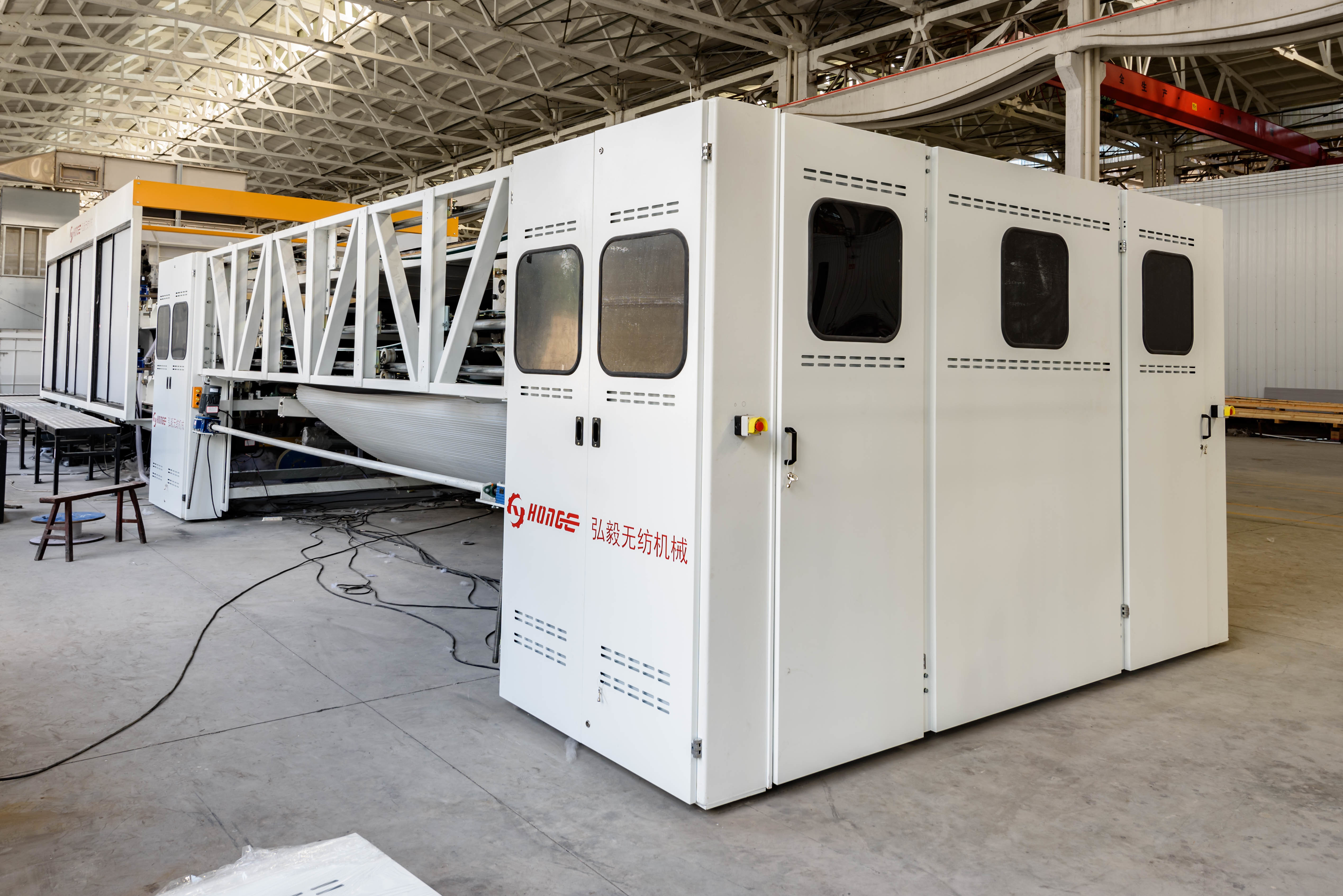 380V 自動制御 クロスラッパー ノンウェブ 機械