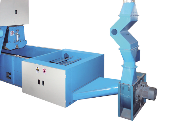 自動化された650kg/H Pin板繊維のオープナは設計を囲んだ